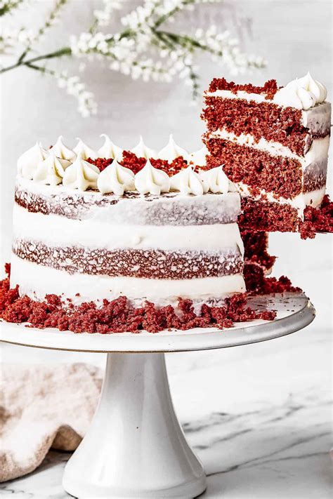 Homemade Red Velvet Cake | Easy Weeknight Recipes
