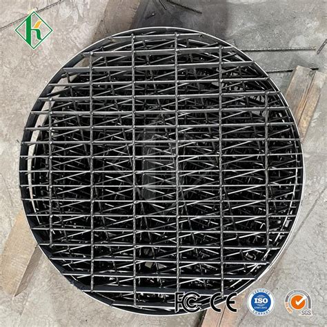 Kaiheng High Quality Trench Metal Bar Grating Factory Trench Cover