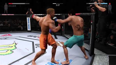 Ea Sports Ufc Knockouts Youtube