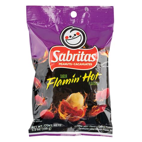 Get Sabritas Peanuts Flamin Hot Flavor Oz Delivered Weee Asian Market