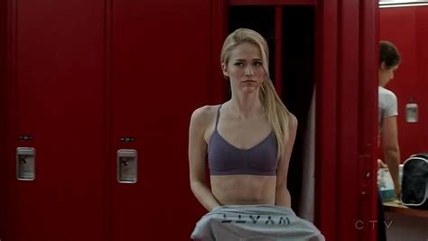 Naked Johanna Braddy In Quantico