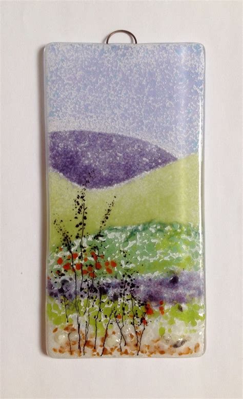 Fused Glass Wall Panel By Fired Creations