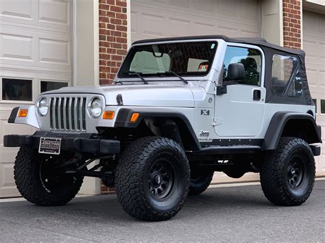 2005 Jeep Wrangler X Lifted Stock # 333991 for sale near Edgewater Park ...