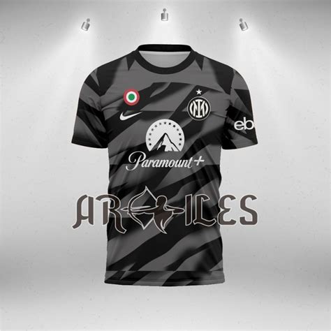 Inter MILAN Goalkeeper JERSEY 2023-2024 PRINTING | Shopee Philippines