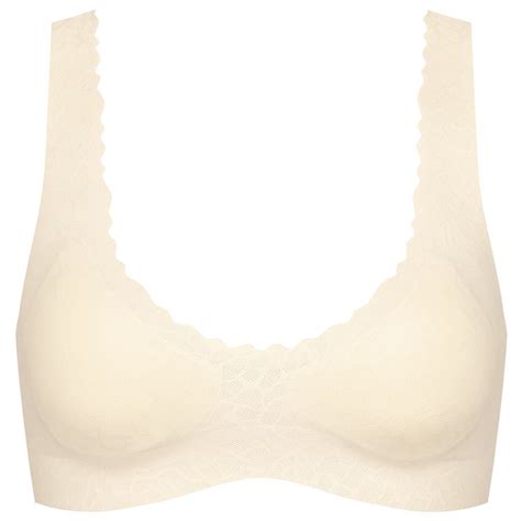 Sloggi Zero Feel Lace Bralette Jarrold Norwich