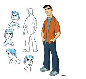 Buffy: The Animated Series : Character Designs