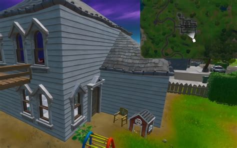 Destroy Dog Houses Location In Fortnite Gamer Journalist