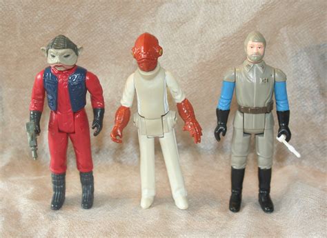 Star Wars Figures Return Of The Jedi Part Platinum Al S Virtual Hot Tub