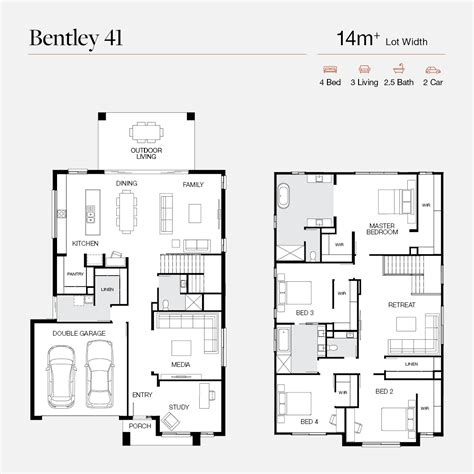 Level Up The New Double Storey Bentley Series Coral Homes
