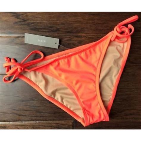 J Crew Swim Jcrewhipster String Bikini Bottom Poshmark