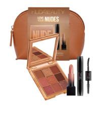 Huda Beauty Nude Love Your Nudes Medium Gift Set Harrods Uk