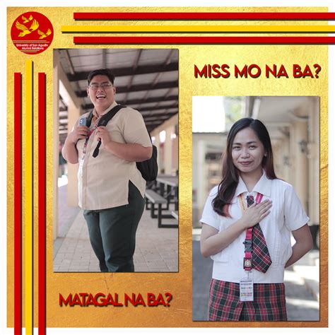 University Of San Agustin Iloilo Uniform
