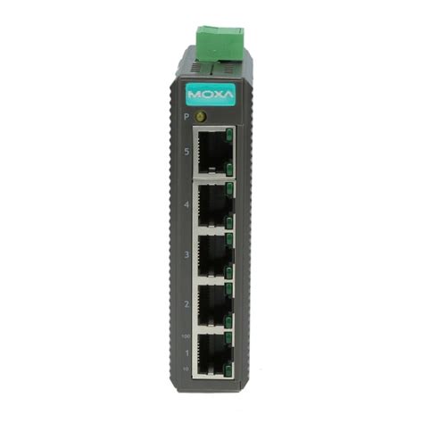 Moxa Eds Ethernet Switch Unmanaged Port Broadcast Storm