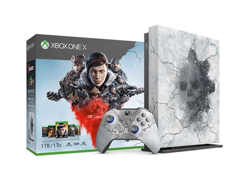 Galer A Gears Limited Edition Xbox One X And Accessories