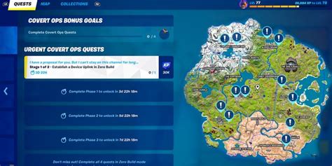 Fortnite Cómo completar las misiones de operaciones encubiertas