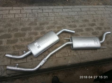 Новый глушитель, ролик СД, трос сцепления и ремень генератора ...