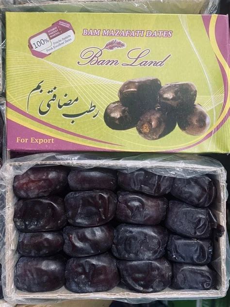 A Grade Bam Land Mazafati Dates, Packaging Size: 500g at ₹ 170/kg in ...
