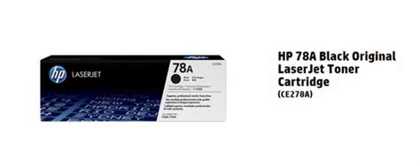 HP 78A Black Original LaserJet Toner Cartridge, Pack Size: 1 at Rs 4828 ...