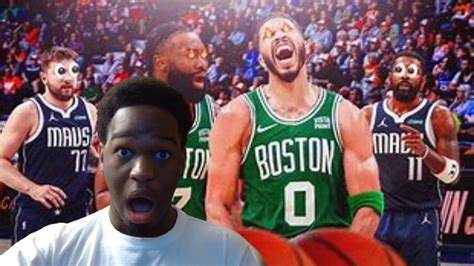 Reacting To Boston Celtics Vs Dallas Mavericks Game 5 Full Highlights