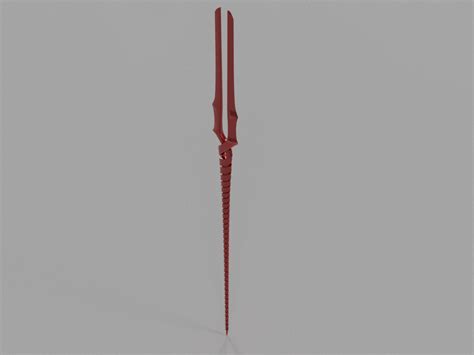 Fichier STL Lance de Longinus EvangelionDesign pour imprimante 3D à