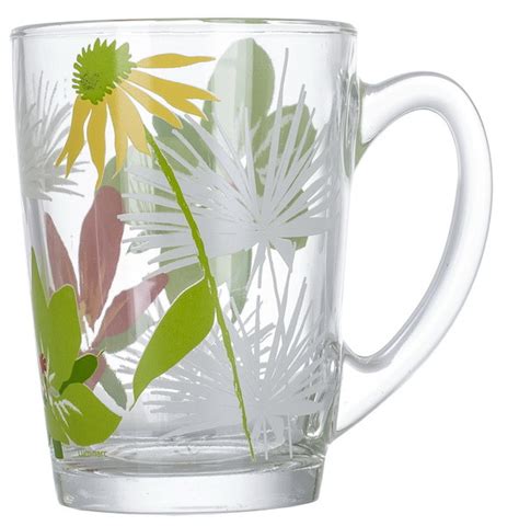 Купить Кружка Luminarc Pop Flowers Green 320мл стекло (5852N), цена 38 ...