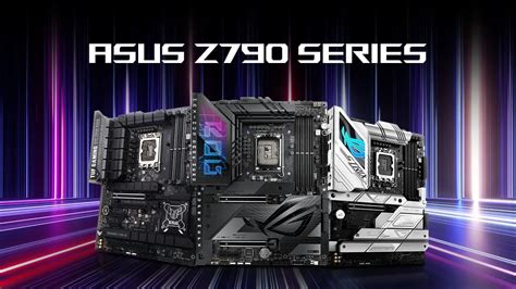 ASUS Revela As Motherboards ROG E TUF Gaming Z790 Durante A Gamescom