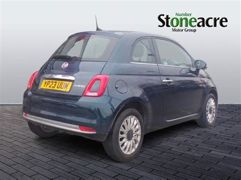 Used Fiat 500 1 0 Mild Hybrid Dolcevita Part Leather 3dr Manual