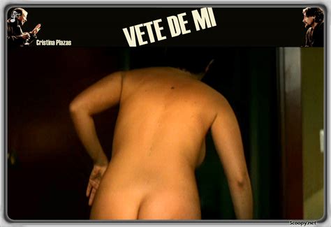 Naked Cristina Plazas in Vete de mí