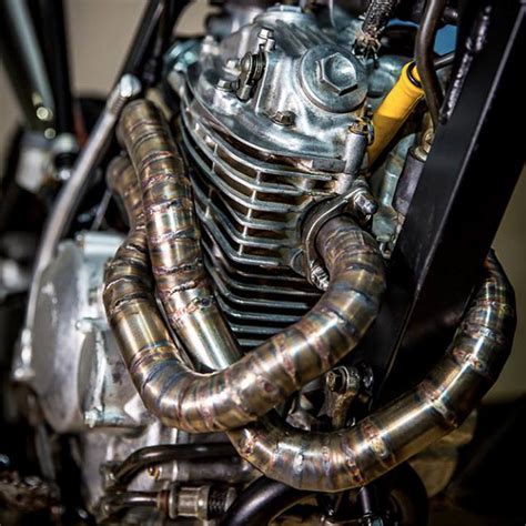 Honda XR250R Scrambler by Vertigo Moto & Design – BikeBound