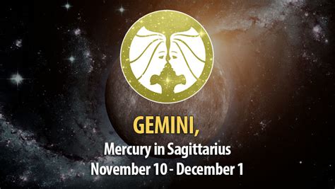 Gemini Mercury In Sagittarius Horoscope HoroscopeOfToday