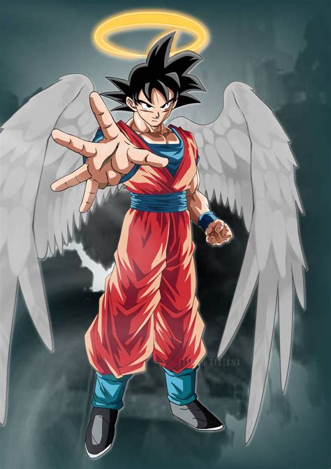 Dragon Ball Z Dragon Ball Super Manga Goku Angel Dbz Vegeta Goku