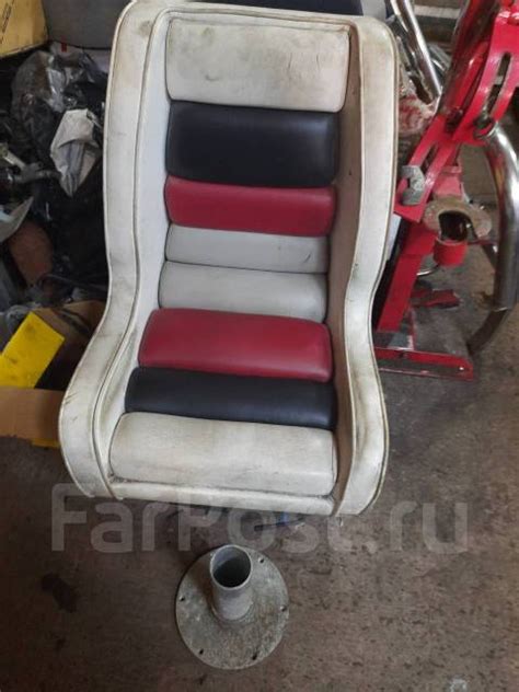 Кресло на катер, б/у, в наличии. Цена: 15 000₽ во Владивостоке