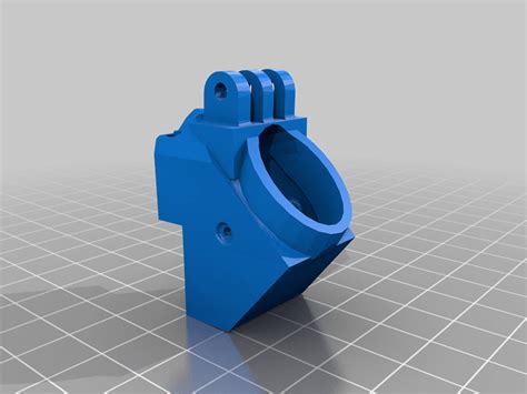 Tiny Trainer Naked GoPro Mount Free 3d Model On Creazilla