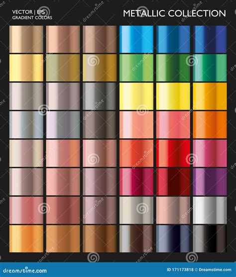 Metal Gradient Technology Background Vector Illustration ...