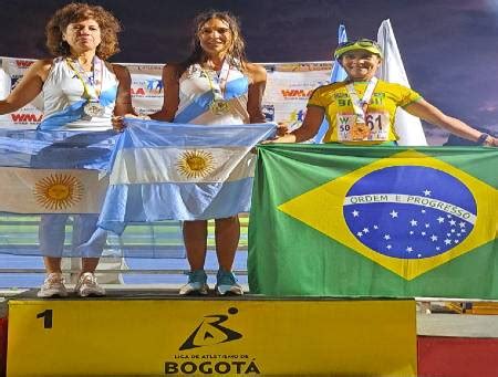 Sul matogrossense Lúcia Aguiar conquista Bronze no XX Campeonato Sul