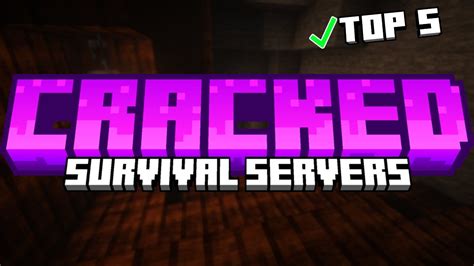 Top 5 Best Minecraft 1 21 4 Cracked Survival Servers 2024 YouTube