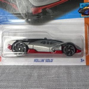 Hot Wheels Rollin Solo Hw Track Champs Etsy
