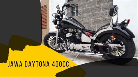 Jawa Daytona Cc Inyeccion Velocidades Hp Youtube