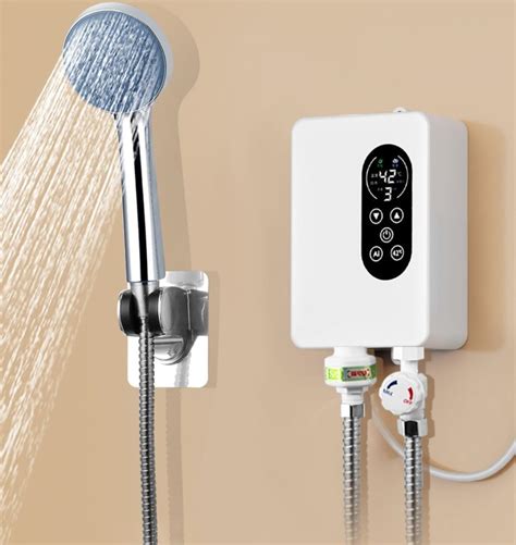 CParts Instant Hot Water Heater Under Sink Instant Water Heater Kitchen Bathroom Tankless Hot