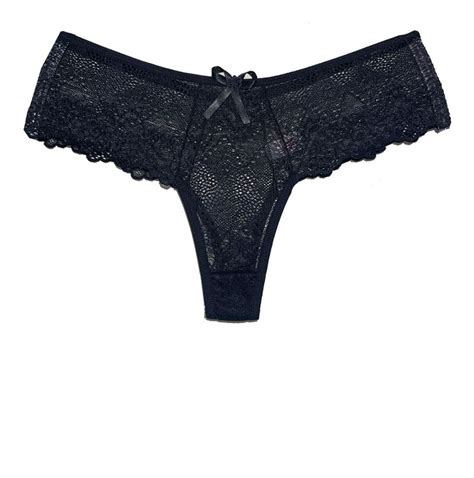 Kit Tanga Fio Dental Renda Lingerie Atacado Rd Mercado Livre