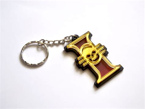 Keychain For Boyfriend Inquisition Warhammer Keychain Etsy