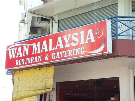 Wan Malaysia Restoran And Katering Di Bandar Kota Kinabalu