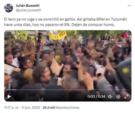 Fracaso de Javier Milei en Tucumán los mejores memes