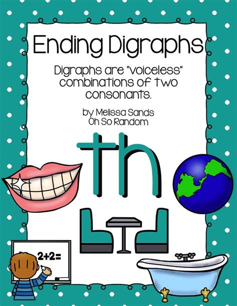 -th Final Digraph Anchor Chart & Practice {Click File, Print} | Digraphs anchor chart, Digraph ...