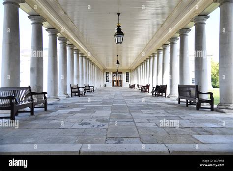 Queens House Greenwich London Stock Photo Alamy