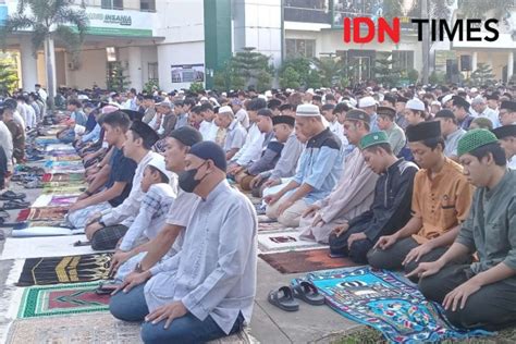 Ribuan Warga Muhammadiyah Mataram Gelar Salat Idul Adha