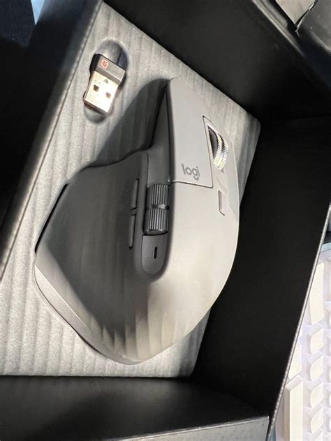 Logitech MX Master 3, Computers & Tech, Parts & Accessories, Mouse ...