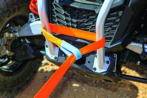 Tusk 20 Foot Utv Tow Strap Dirt Wheels Magazine
