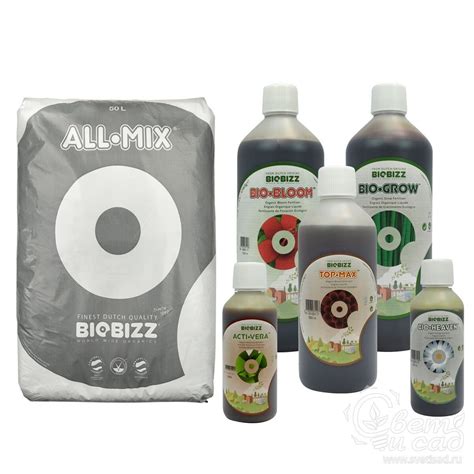 BioBizz ALL-MIX 50L Pack