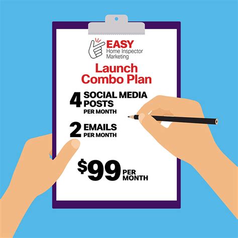Easy Launch Combo Plan - Easy Home Inspector Marketing